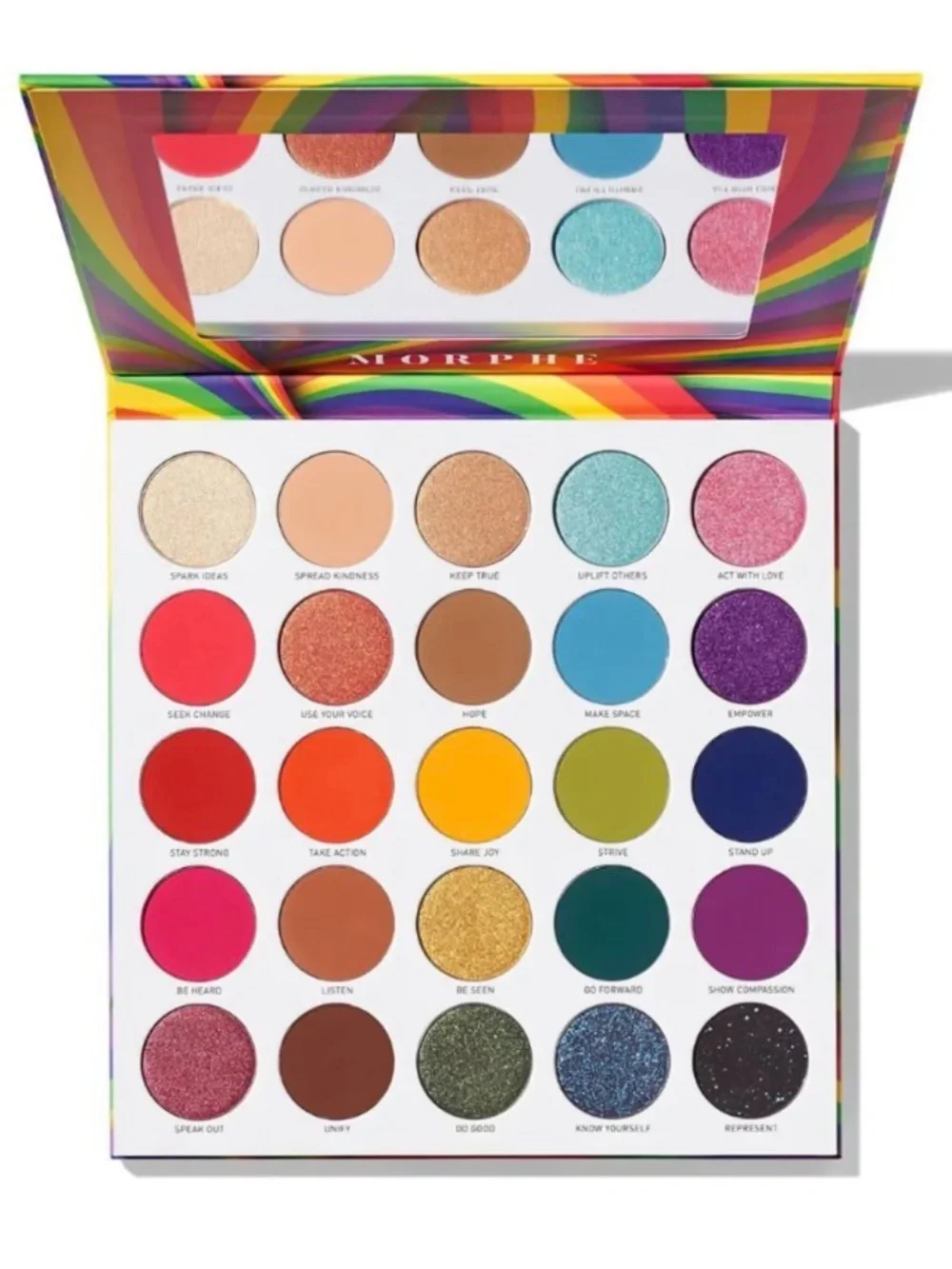 New Morphe Live w Love Palette